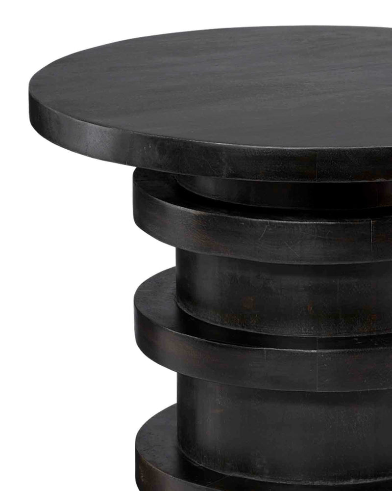 featured revolve side table | home decor