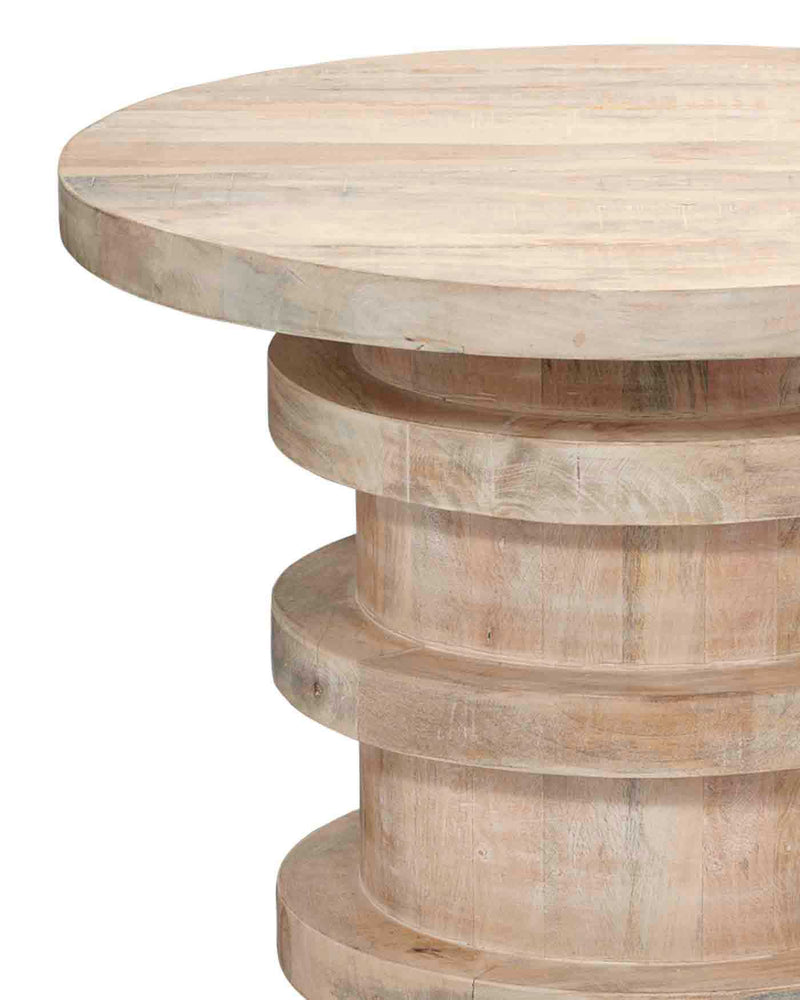 featured revolve side table | home decor