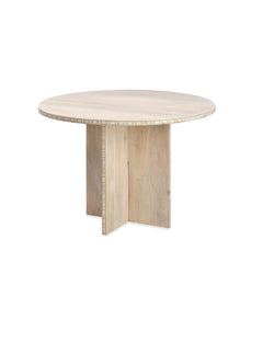 sama round bistro dining table