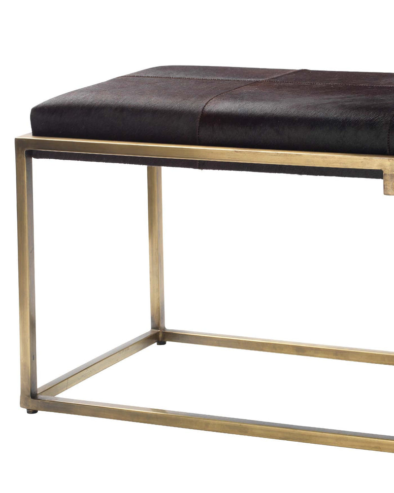 featured shelby bench brown | home decor