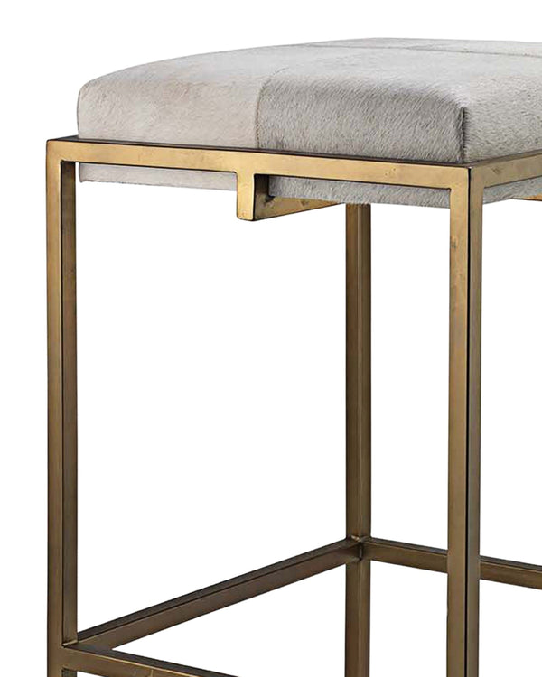 Featured Shelby Stool White | Home Decor