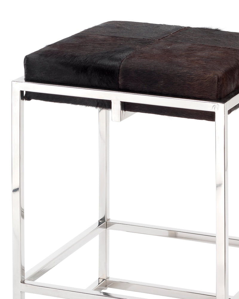 featured shelby stool brown | home decor