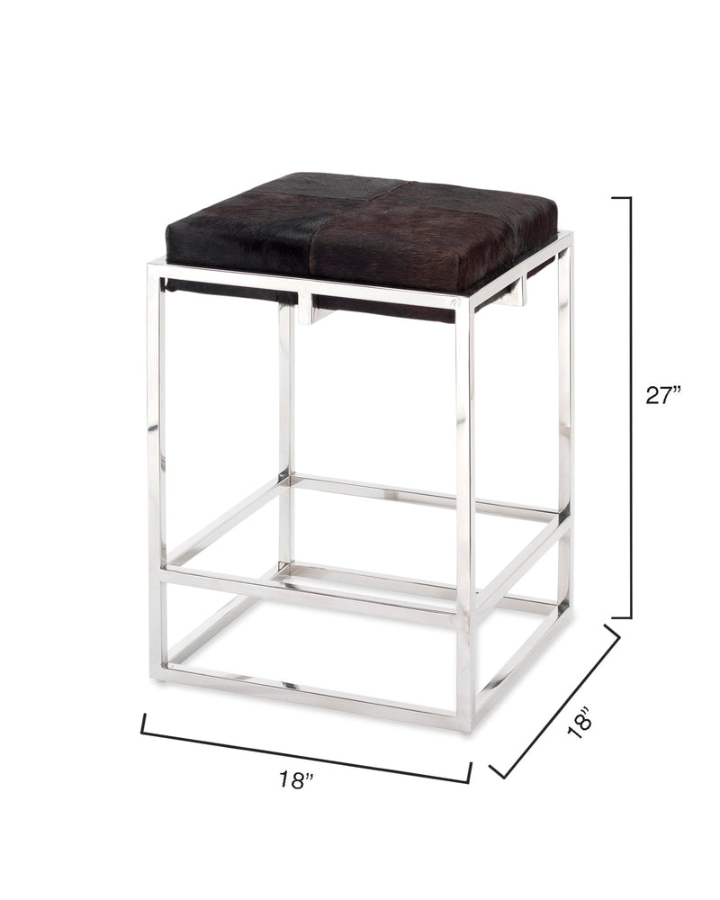 featured shelby stool brown | home decor
