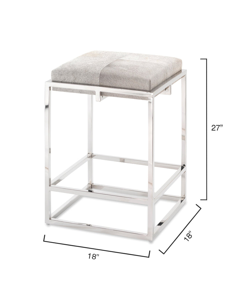 featured shelby stool grey | home decor