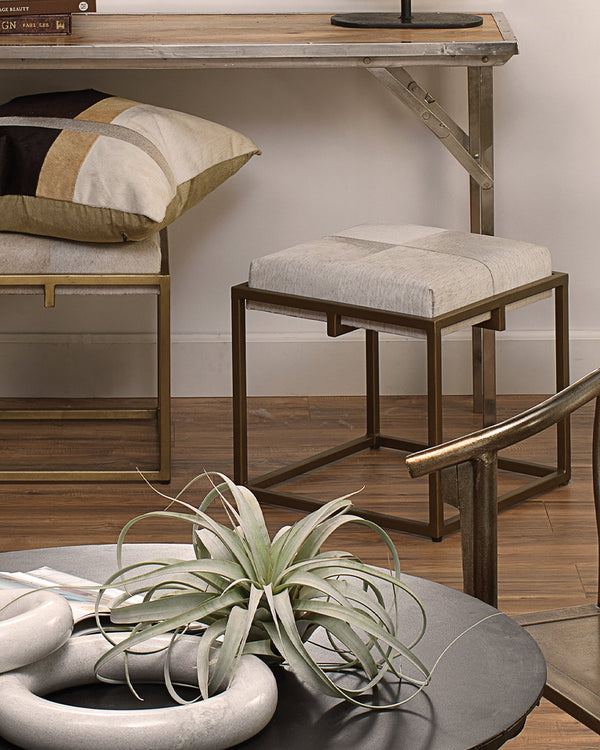 Featured Shelby Stool White | Home Decor