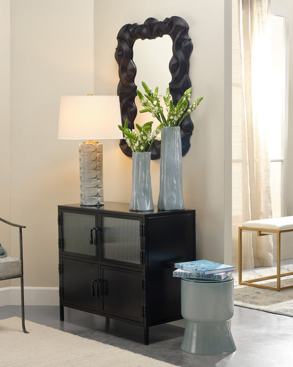 Vitrino 4 Door Side Table