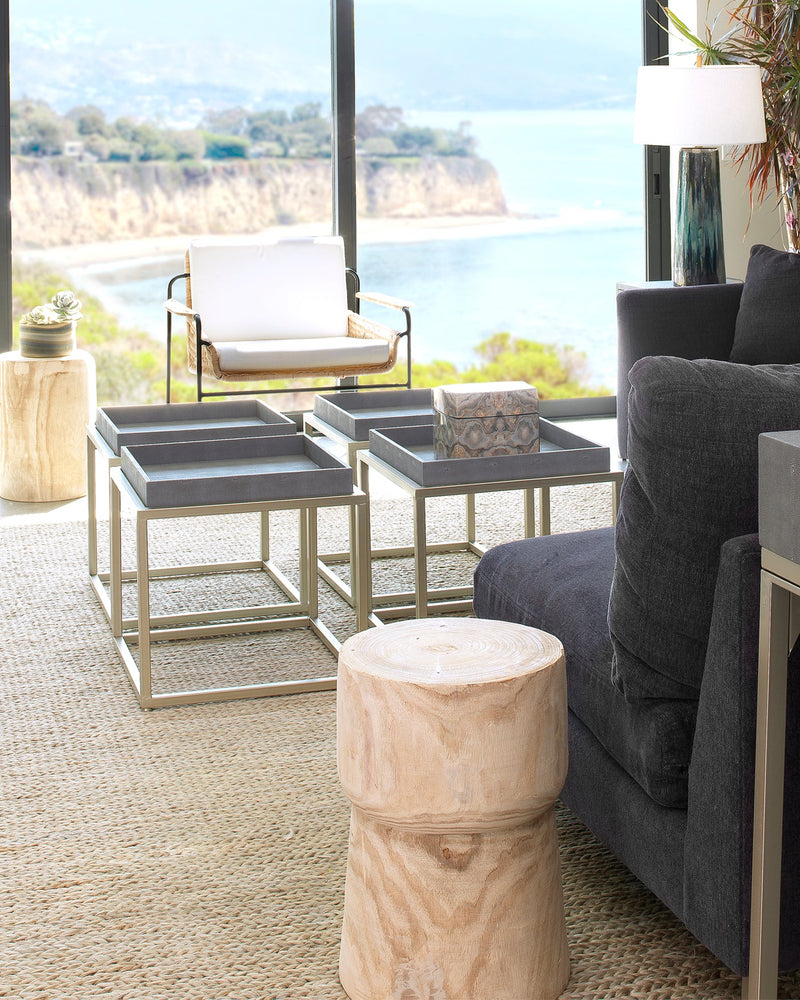 featured yucca side table | home decor