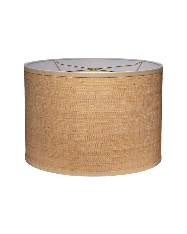Raffia Drum Shade