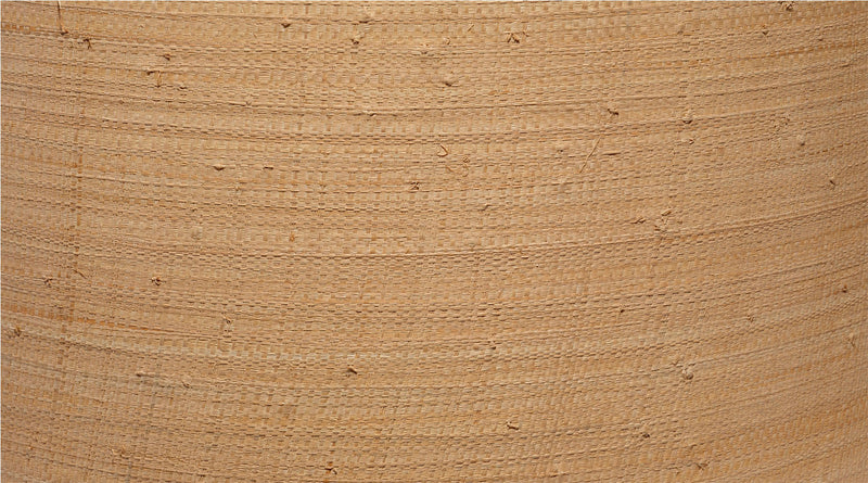 raffia drum shade