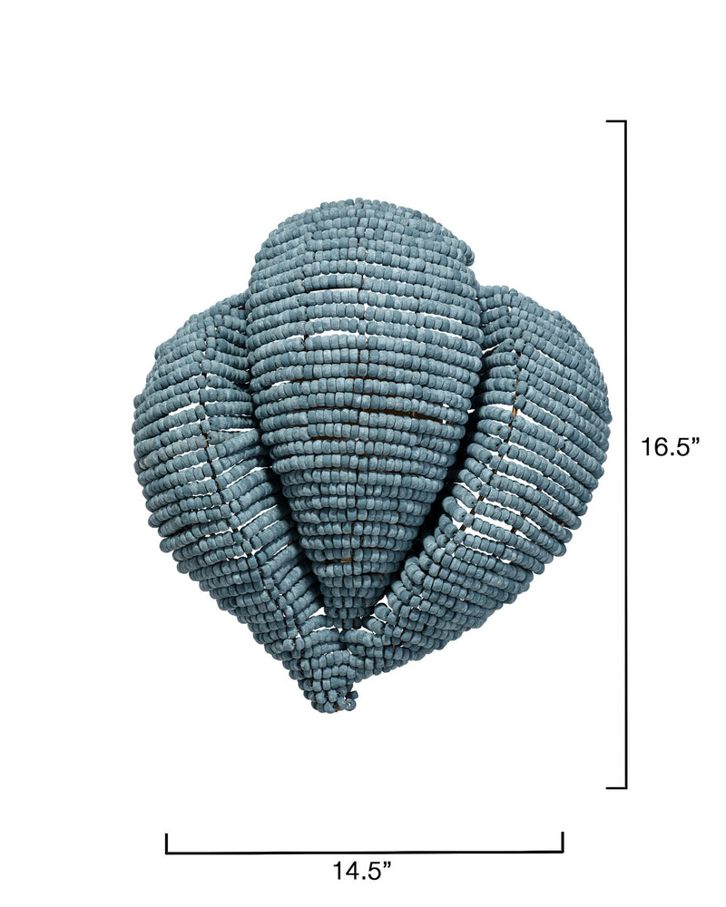 anguilla wall sconce