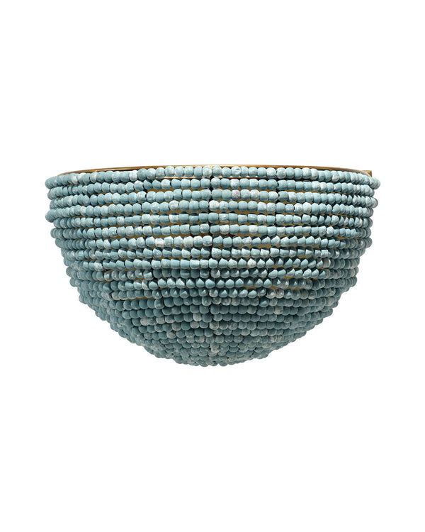 Barnacle Demi Lune Sconce