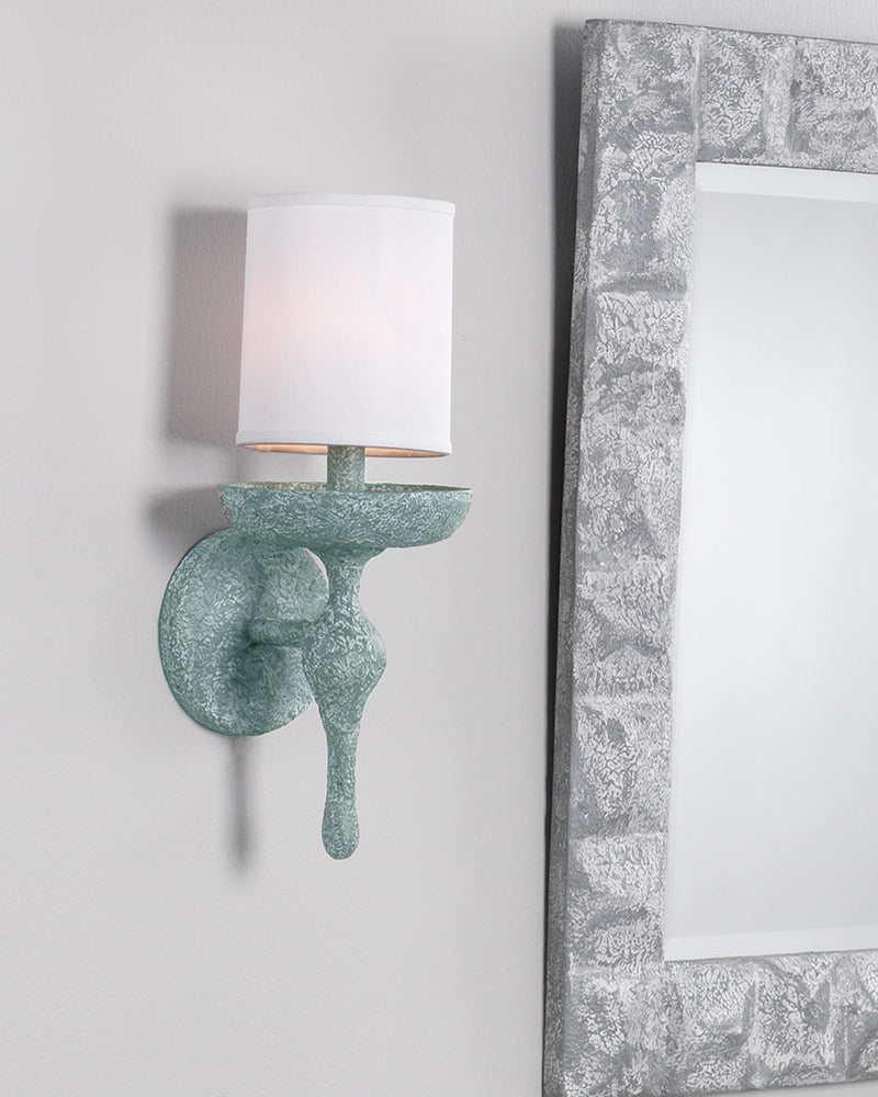 concord wall sconce grey