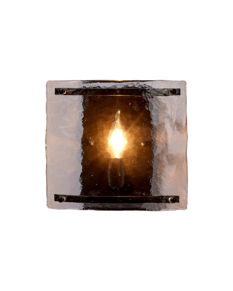 glenn glass sconce