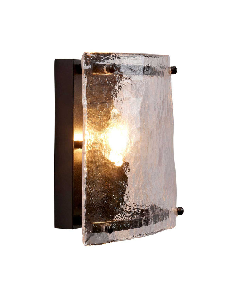 glenn glass sconce