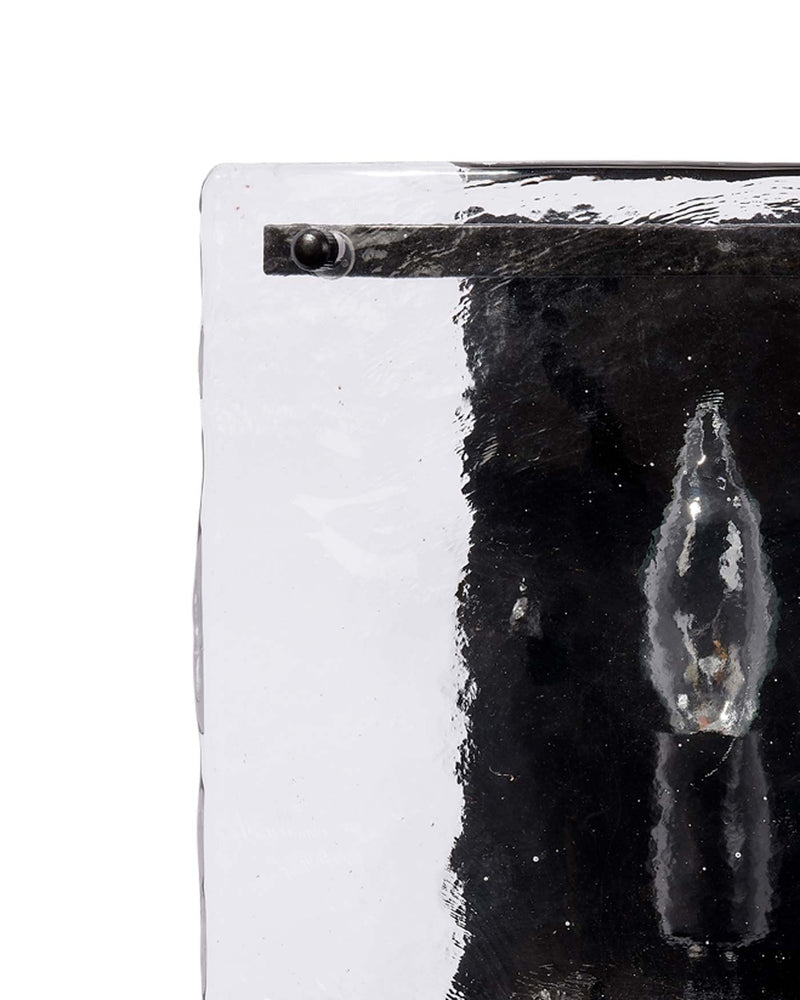 glenn glass sconce