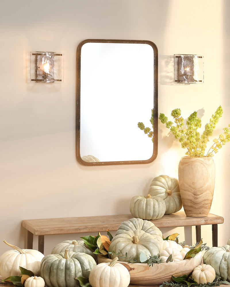 glenn glass sconce