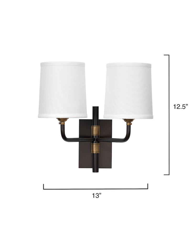 featured lawton double arm | home decor