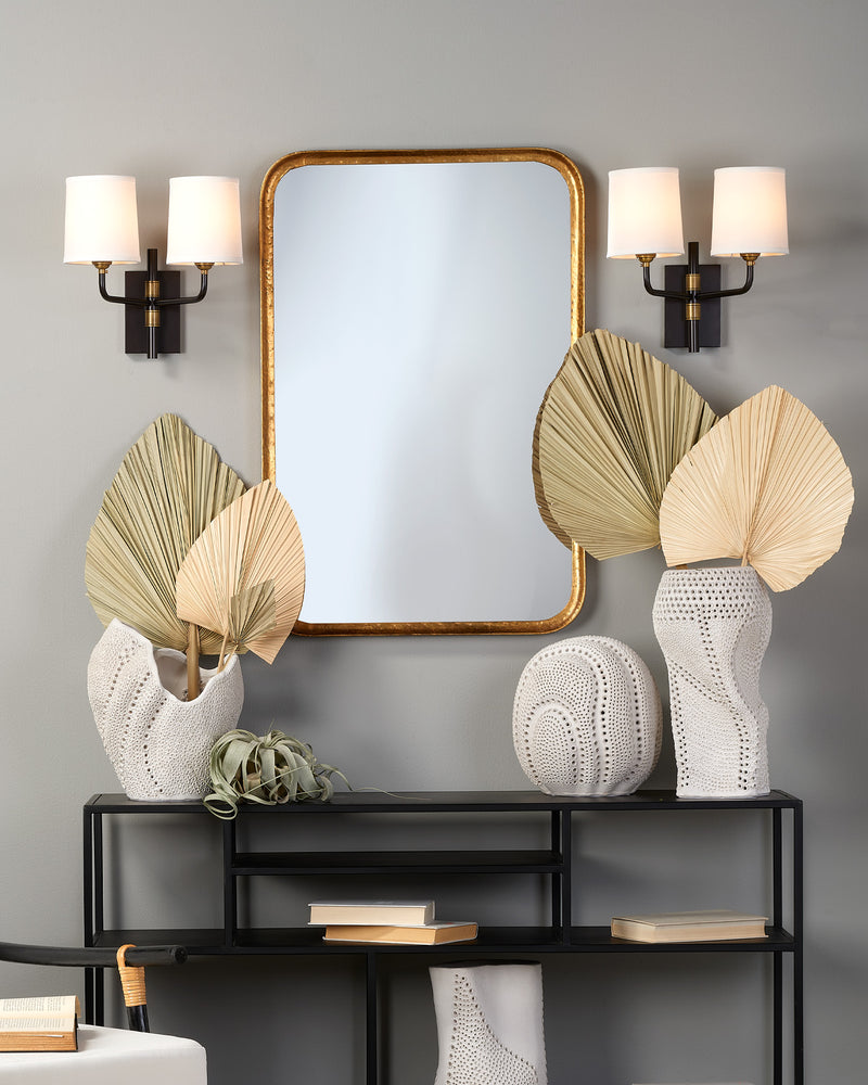 lawton double arm wall sconce