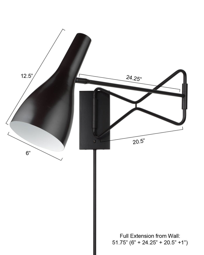 featured lenz swing arm | home decor