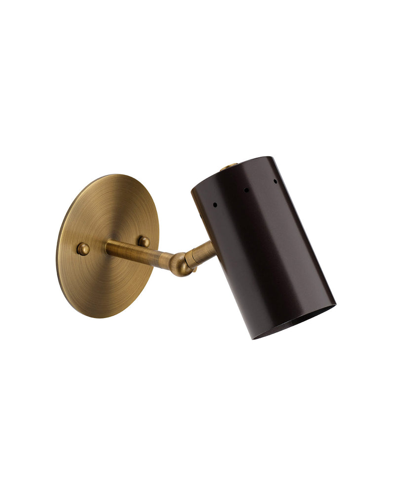 milano sconce oil bronze