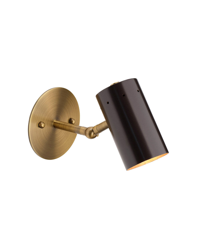 milano sconce oil bronze