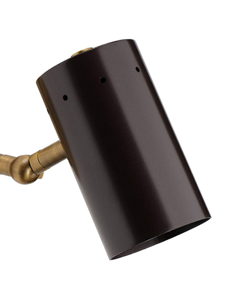 milano sconce oil bronze