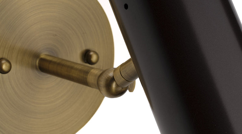 milano sconce oil bronze