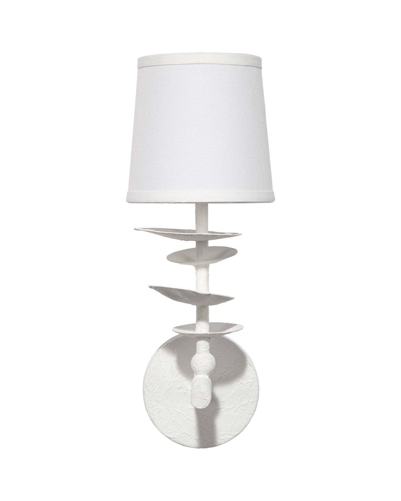 featured petal wall sconce | home decor
