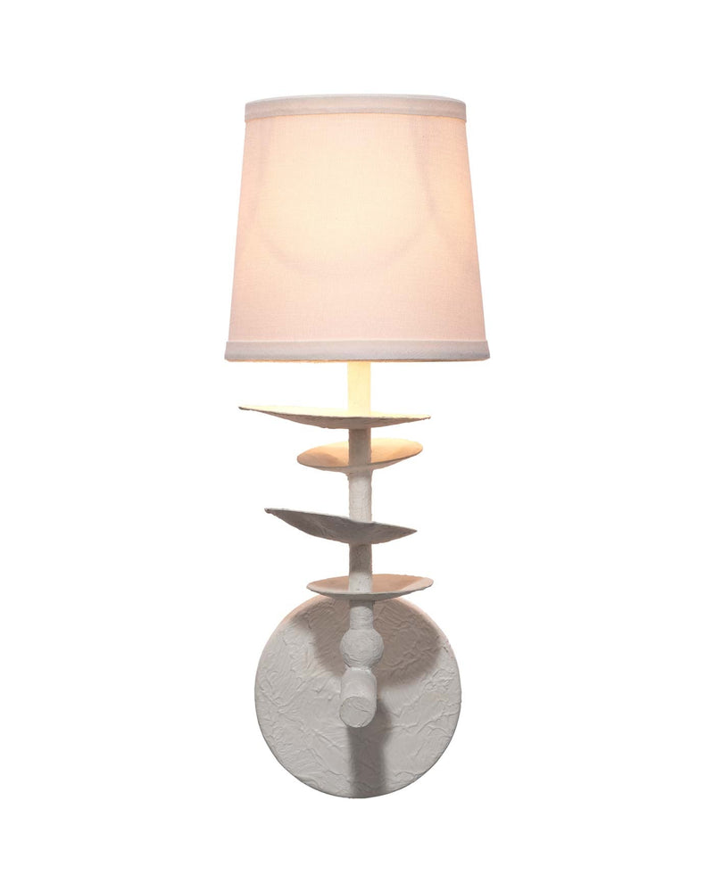 featured petal wall sconce | home decor