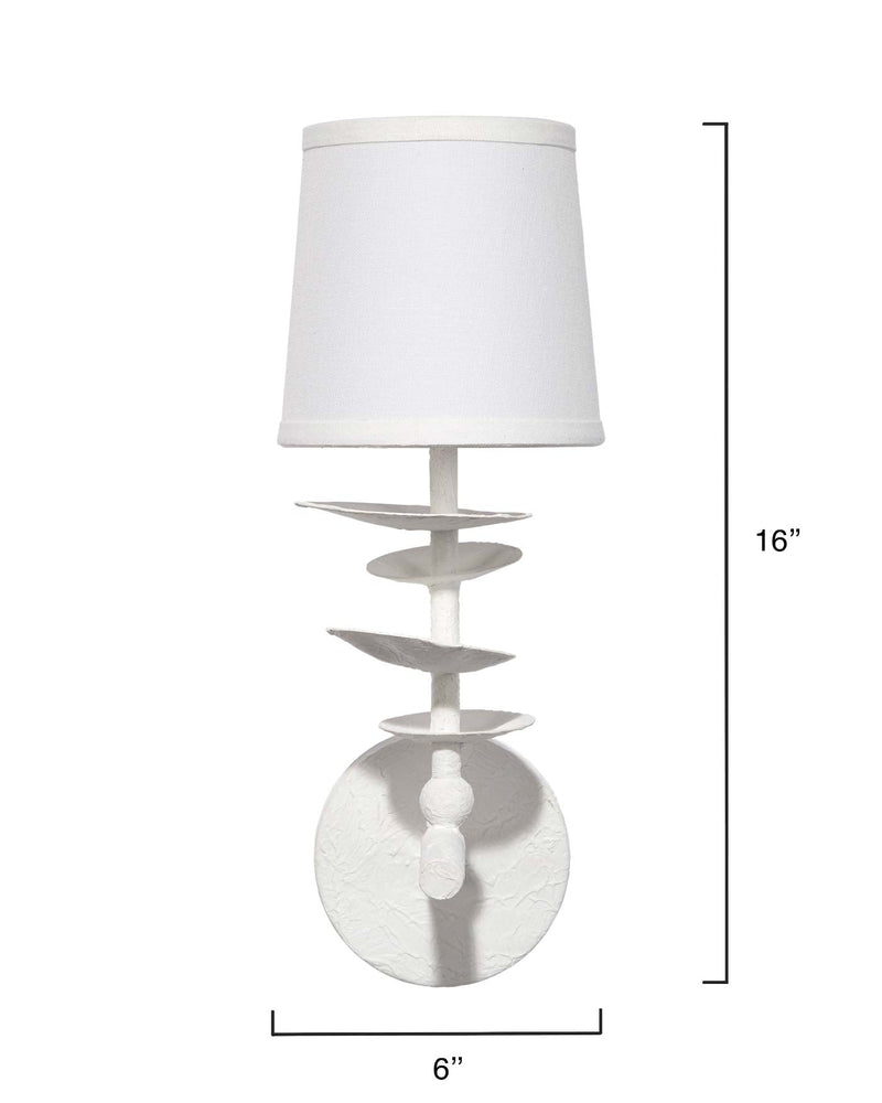featured petal wall sconce | home decor