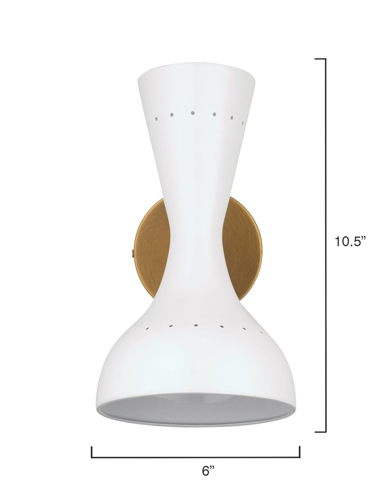 featured pisa wall sconce | home decor