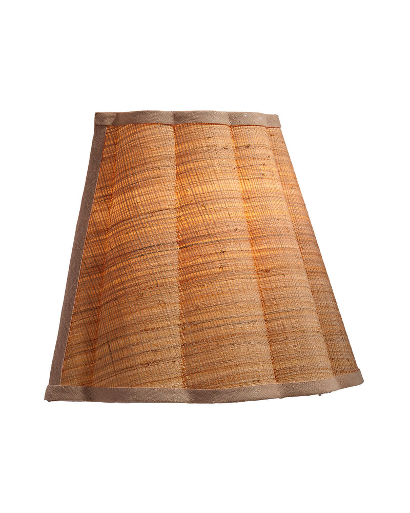 scalloped wall sconce
