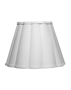 scalloped wall sconce
