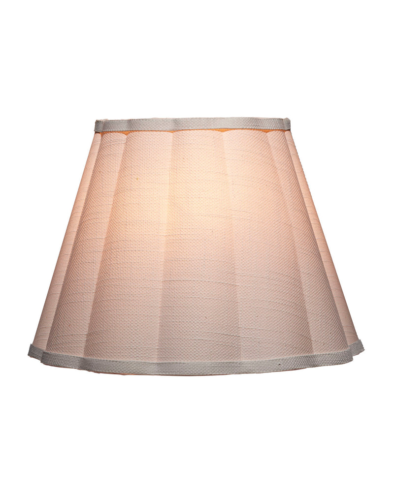 scalloped wall sconce