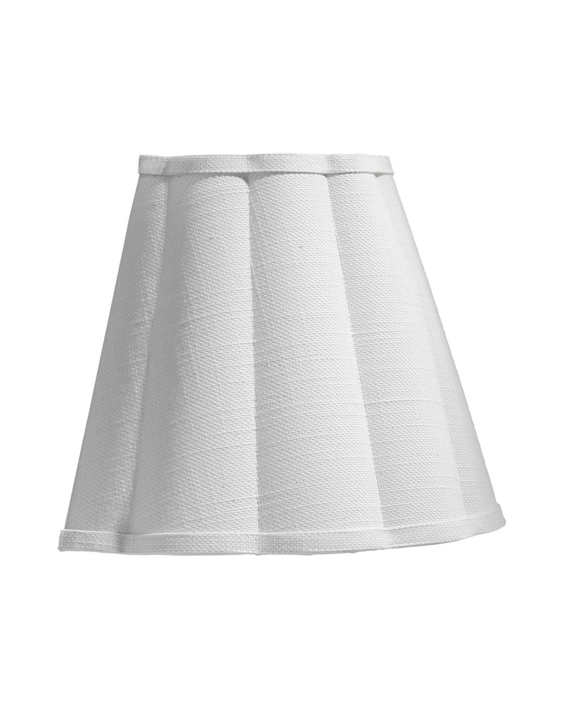scalloped wall sconce