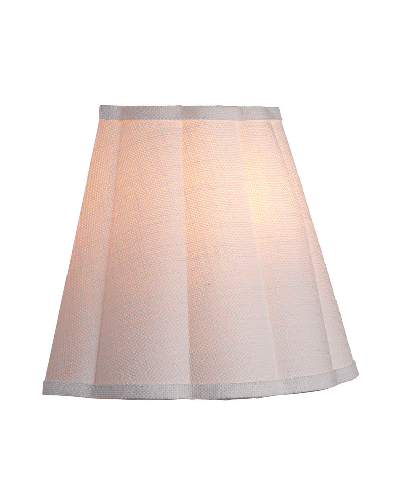 scalloped wall sconce