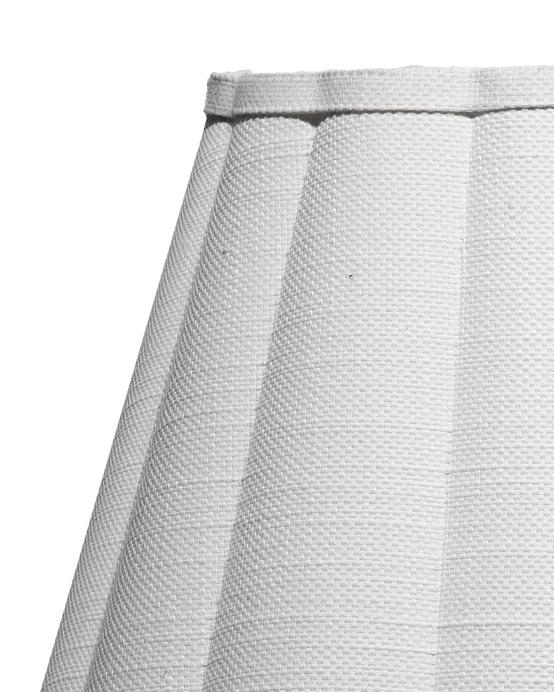 scalloped wall sconce