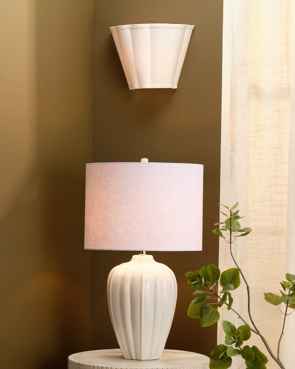 Scalloped Wall Sconce