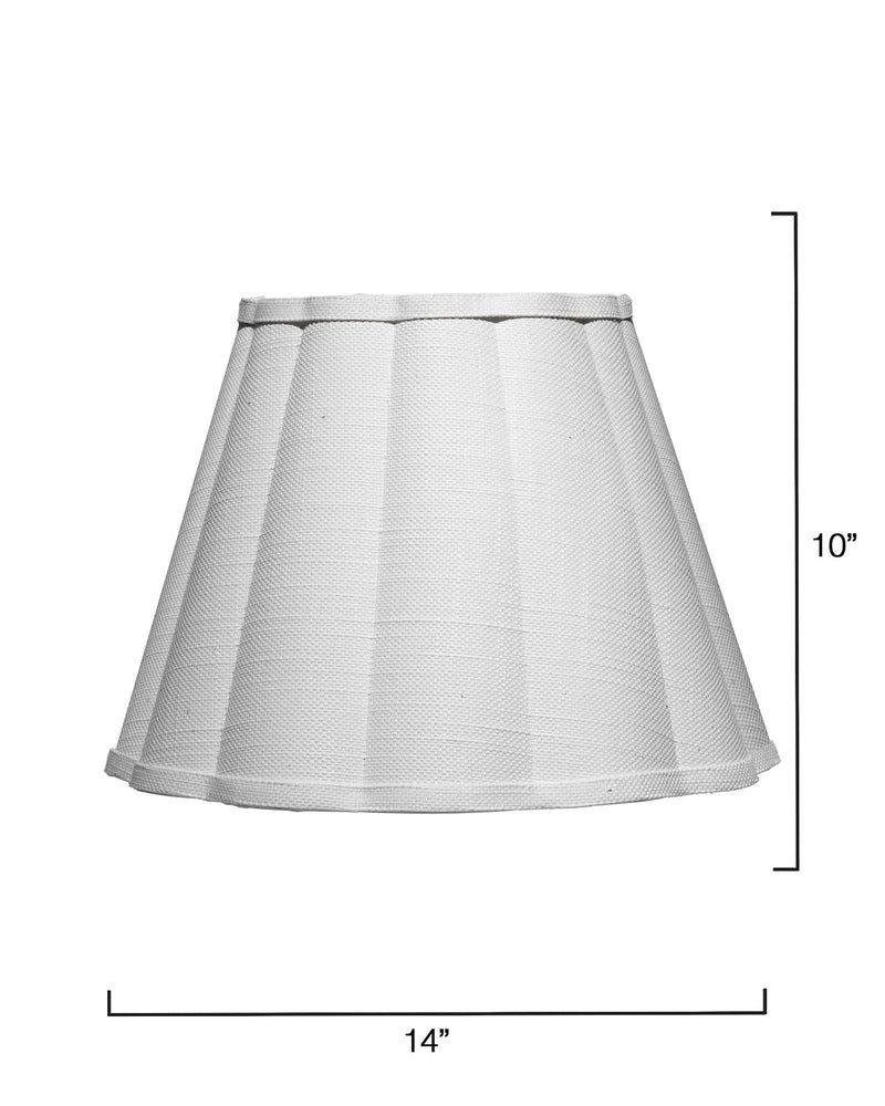 scalloped wall sconce