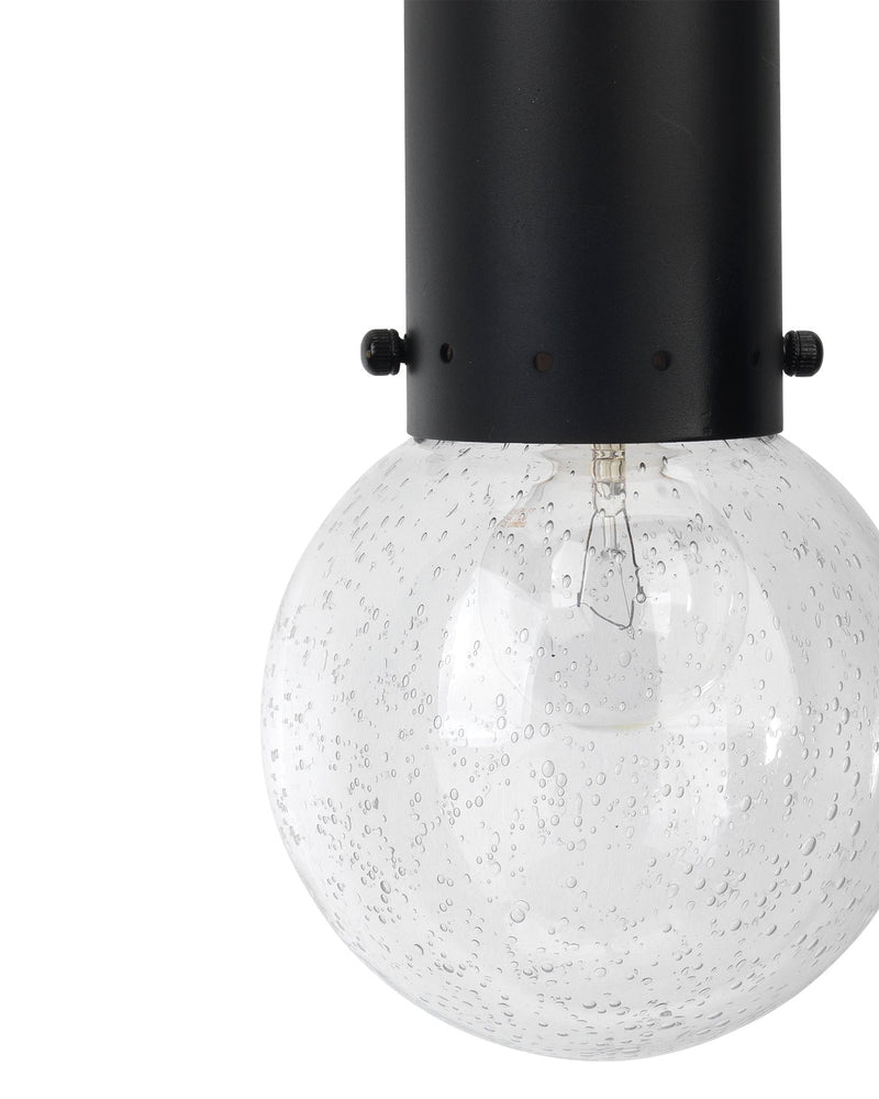 featured strada sconce black | home decor