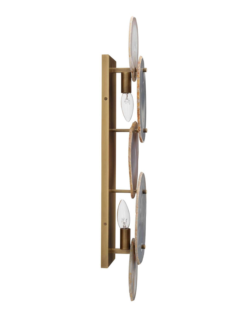featured trinity wall sconce | home decor