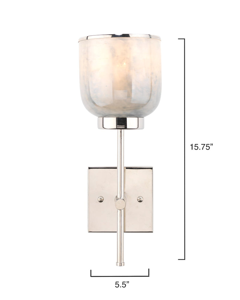 featured vapor single sconce | home decor