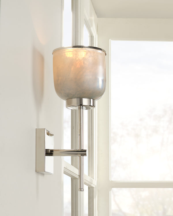 Vapor Single Sconce