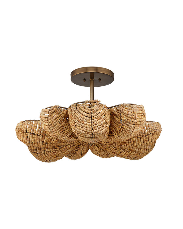Anguilla Semi-Flush Mount