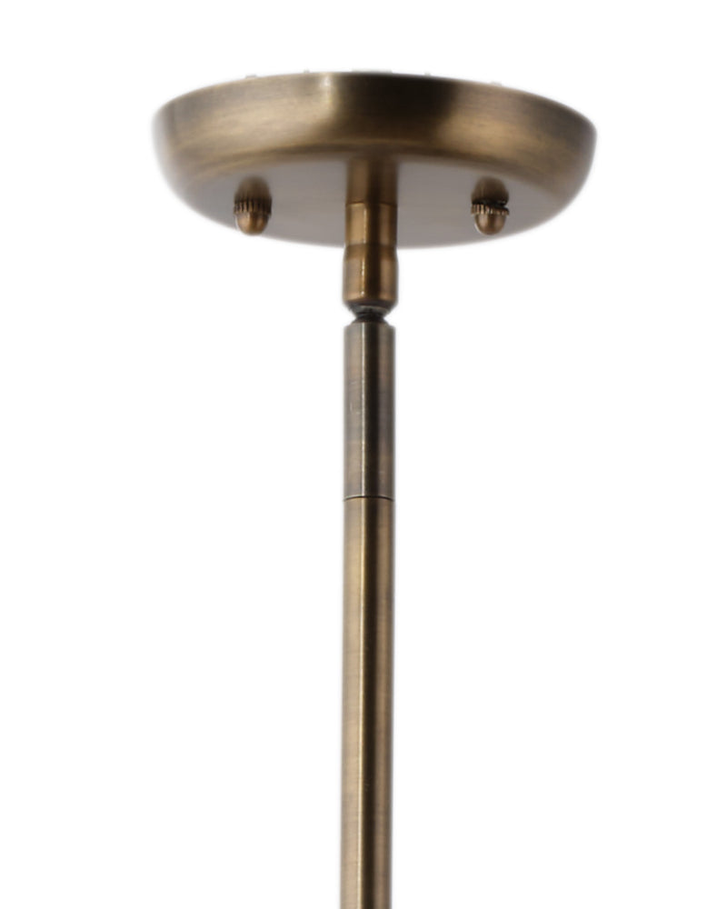 anguilla chandelier, large