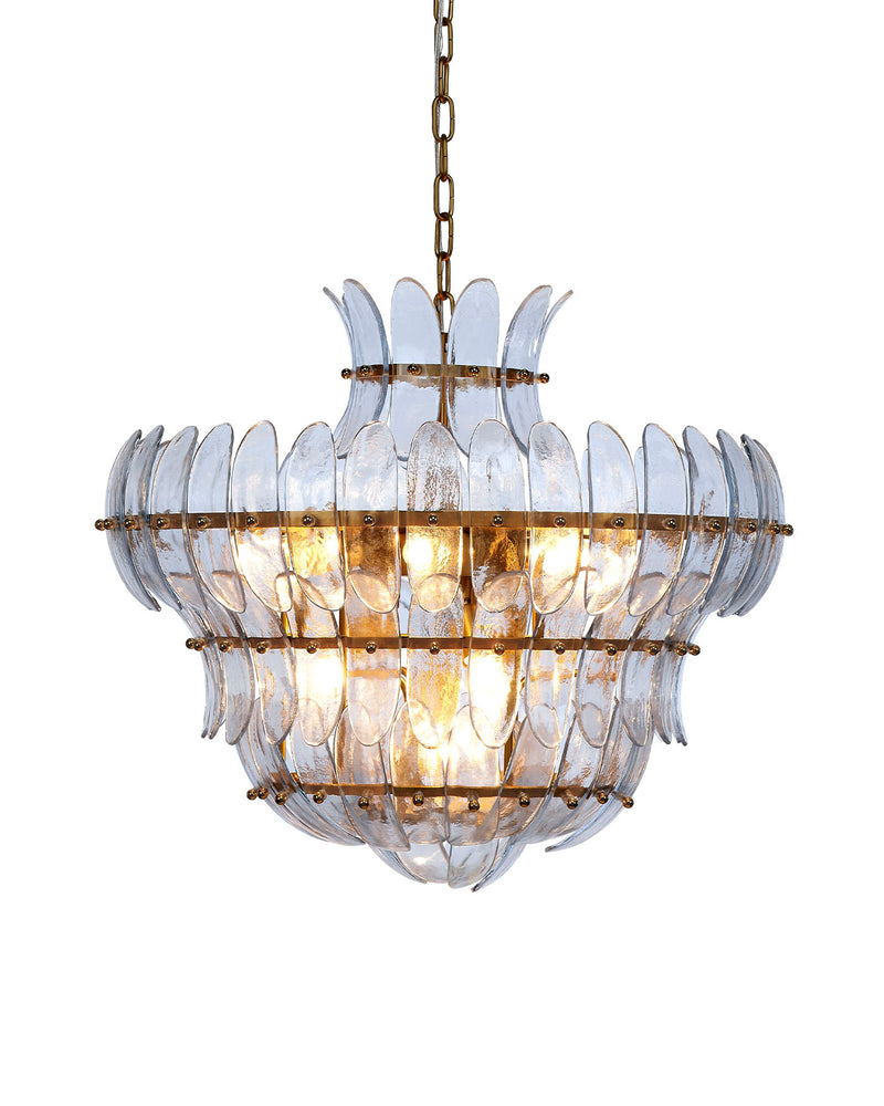 arcade chandelier