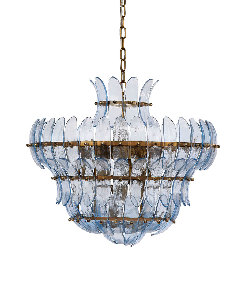 arcade chandelier
