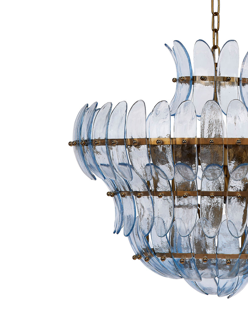 arcade chandelier