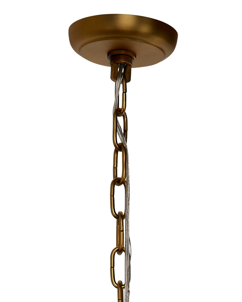 arcade chandelier