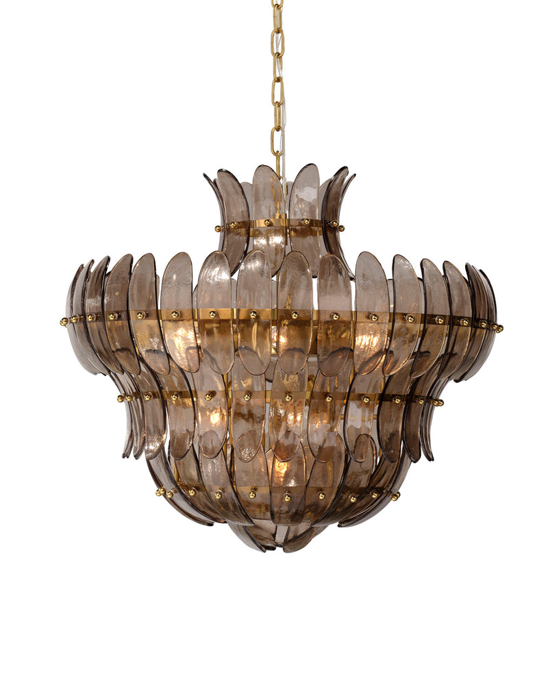 arcade chandelier